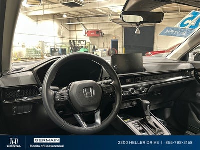 2025 Honda CR-V EX-L