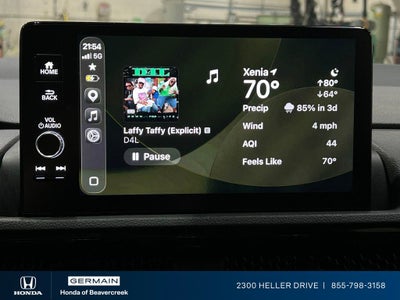 2025 Honda CR-V EX-L