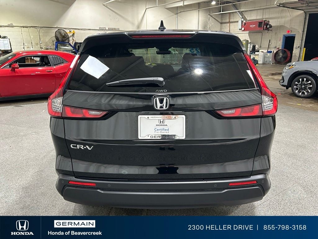 2025 Honda CR-V EX-L