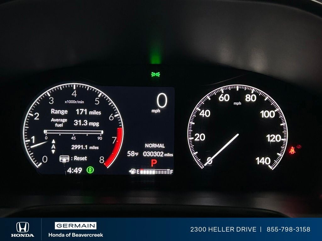 2025 Honda CR-V EX-L