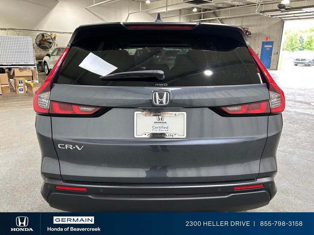 2025 Honda CR-V EX-L