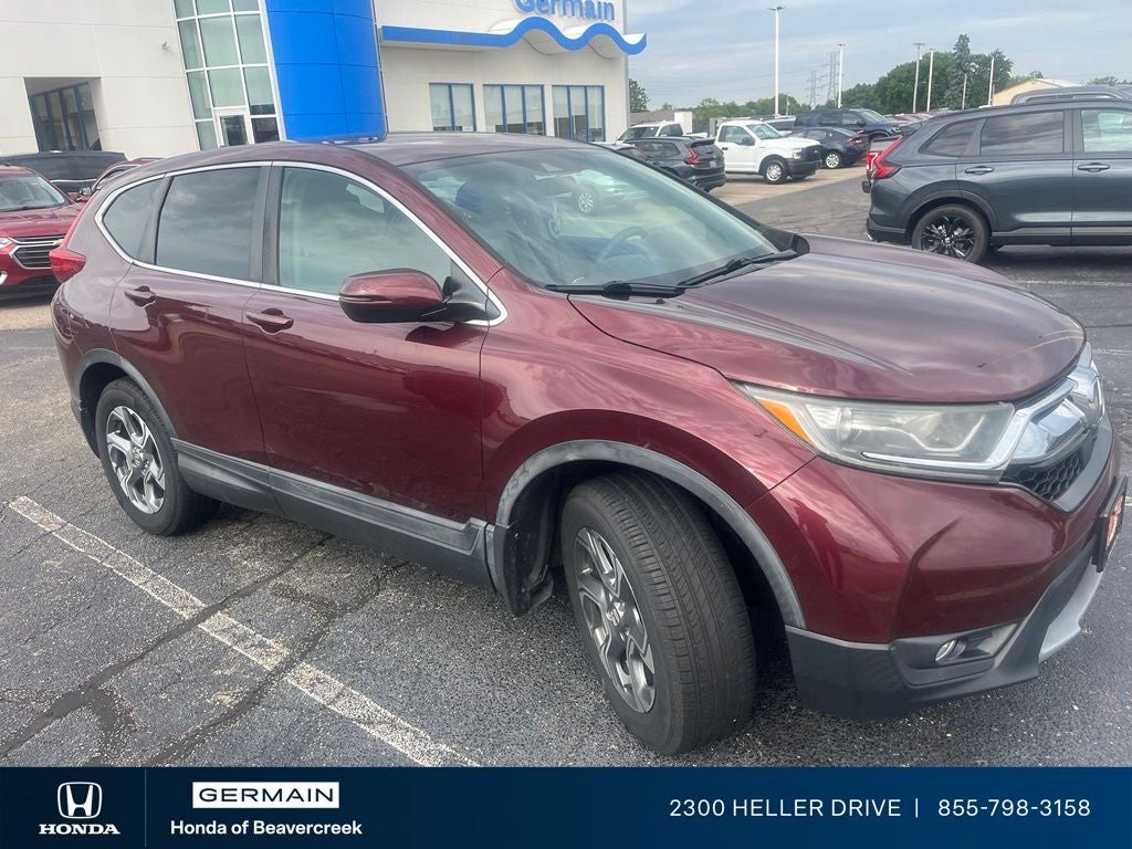 2017 Honda CR-V EX
