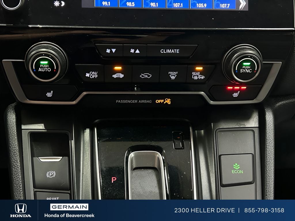 2017 Honda CR-V EX
