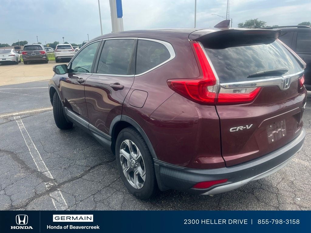 2017 Honda CR-V EX