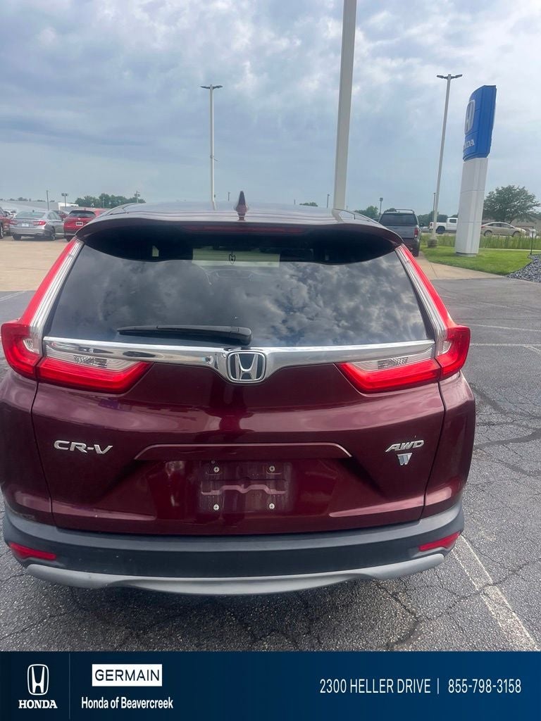 2017 Honda CR-V EX