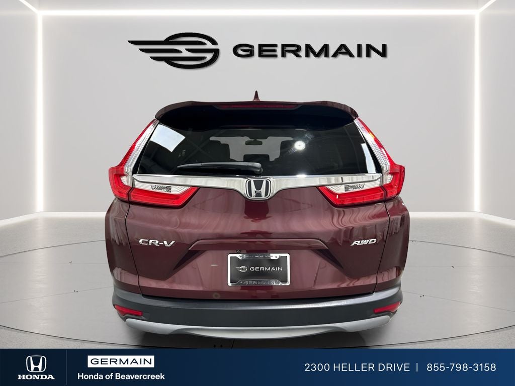 2017 Honda CR-V EX