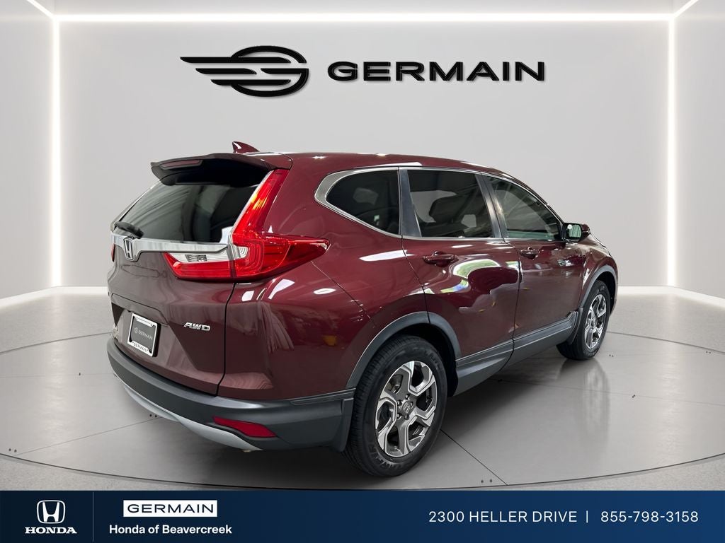 2017 Honda CR-V EX