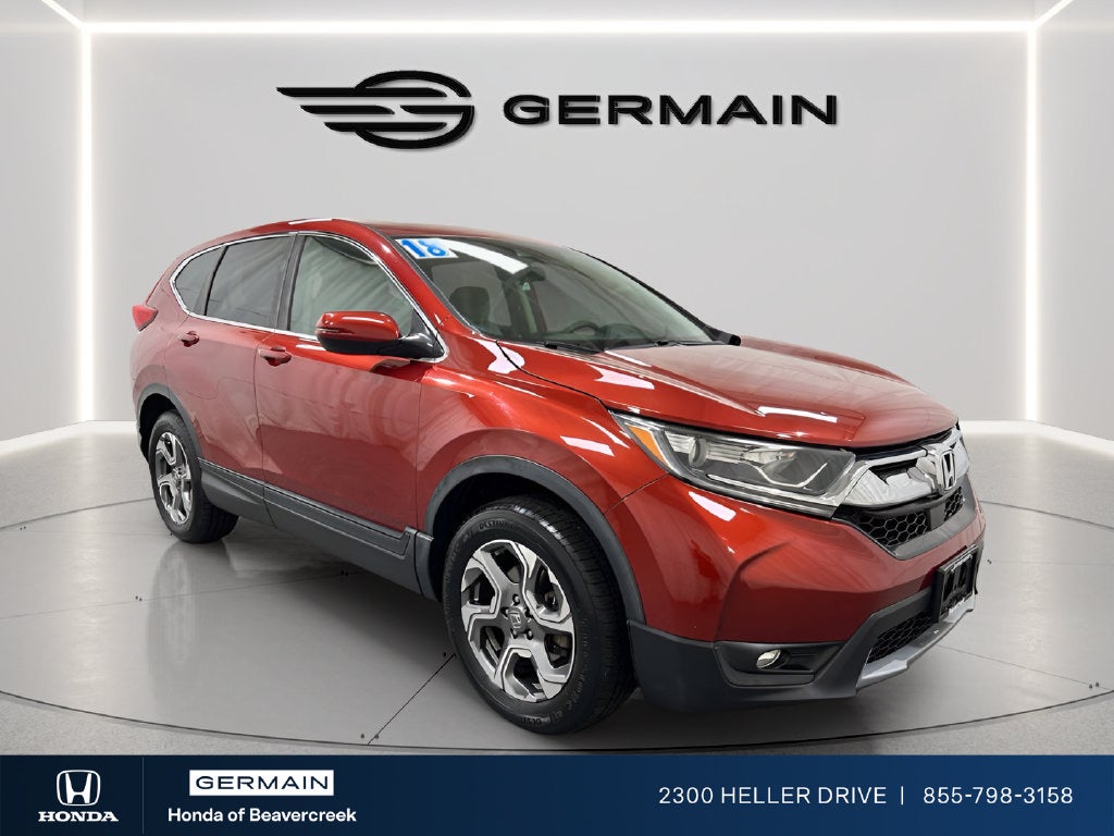 2018 Honda CR-V EX