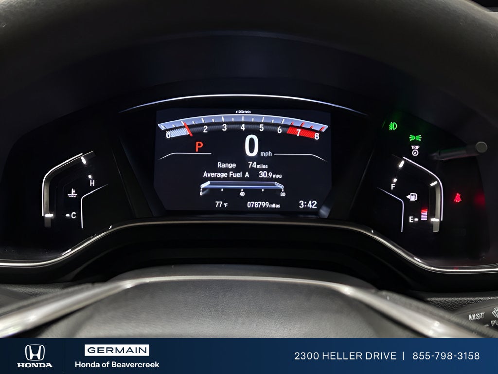 2018 Honda CR-V EX