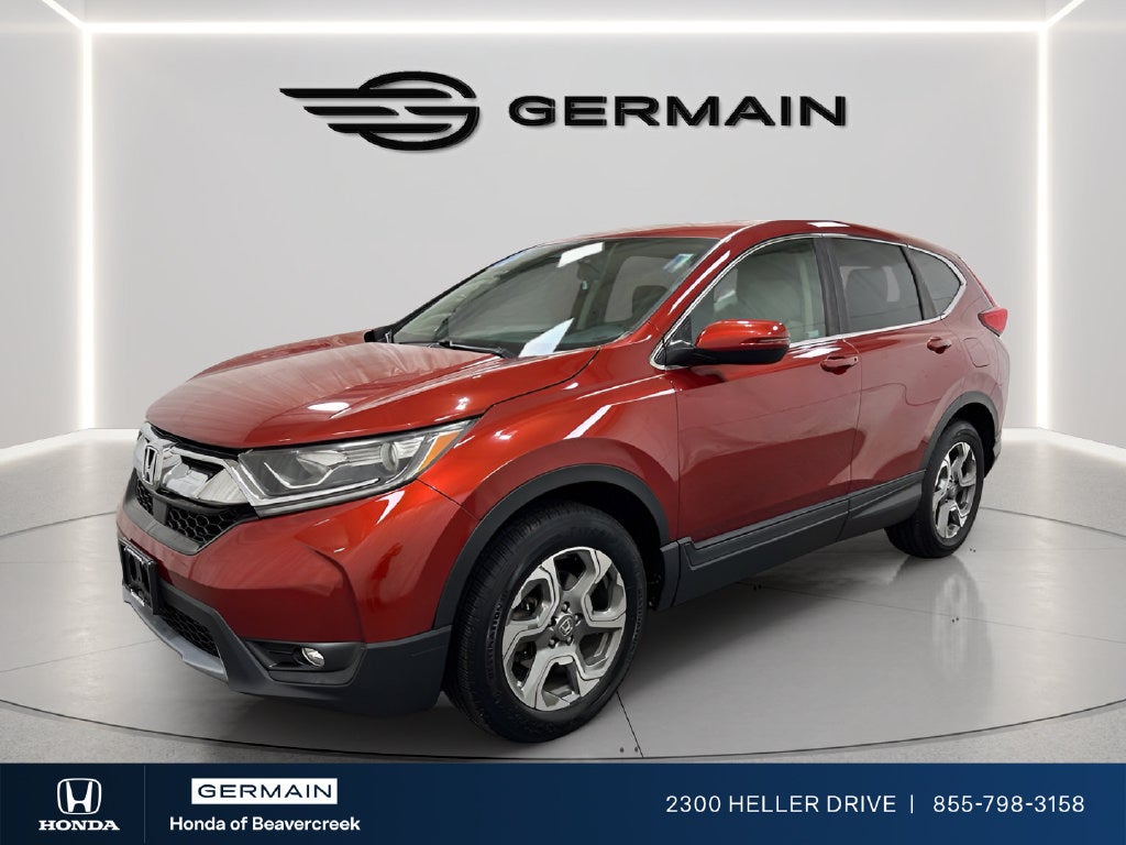 2018 Honda CR-V EX