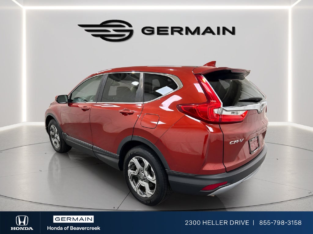 2018 Honda CR-V EX