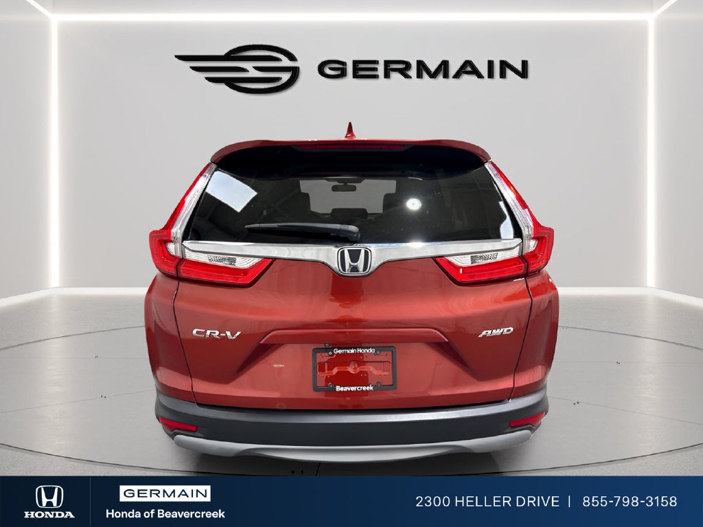 2018 Honda CR-V EX