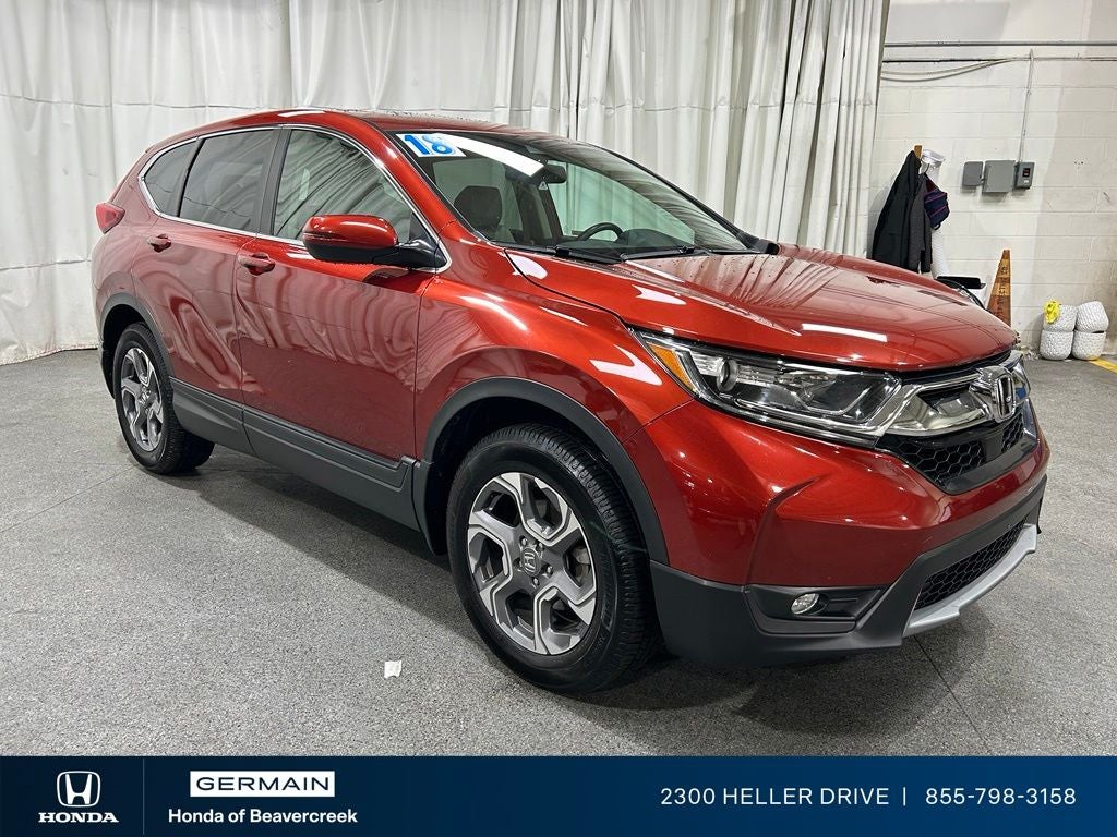2018 Honda CR-V EX-L