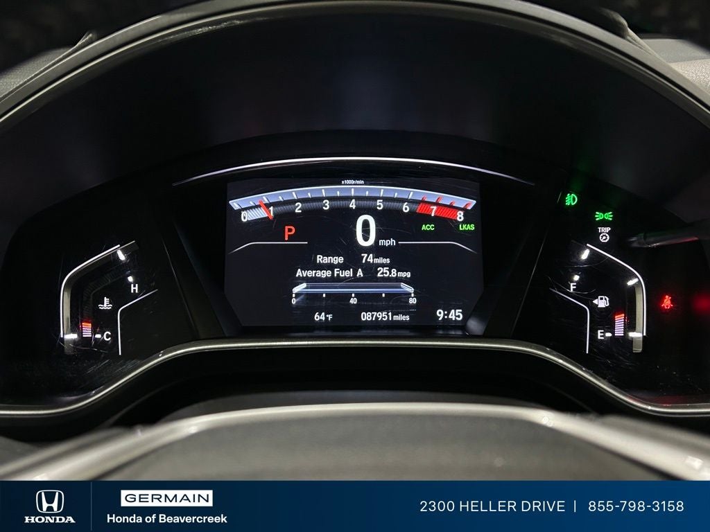 2020 Honda CR-V Touring