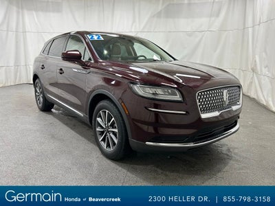 2022 Lincoln Nautilus Standard