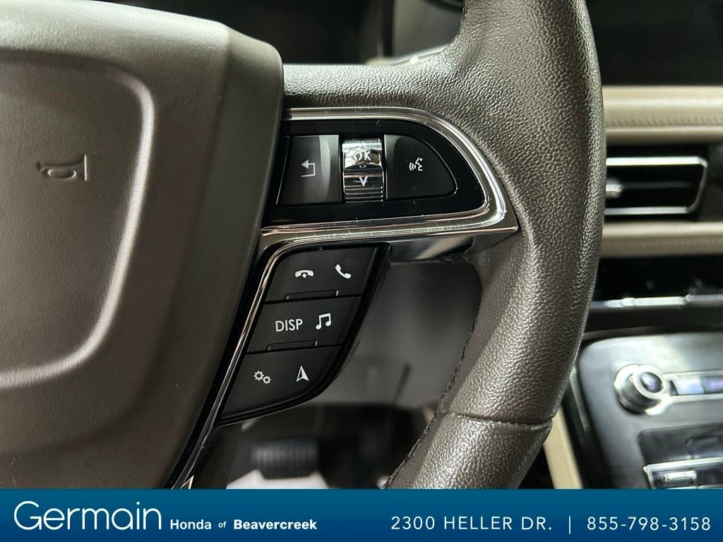 2022 Lincoln Nautilus Standard