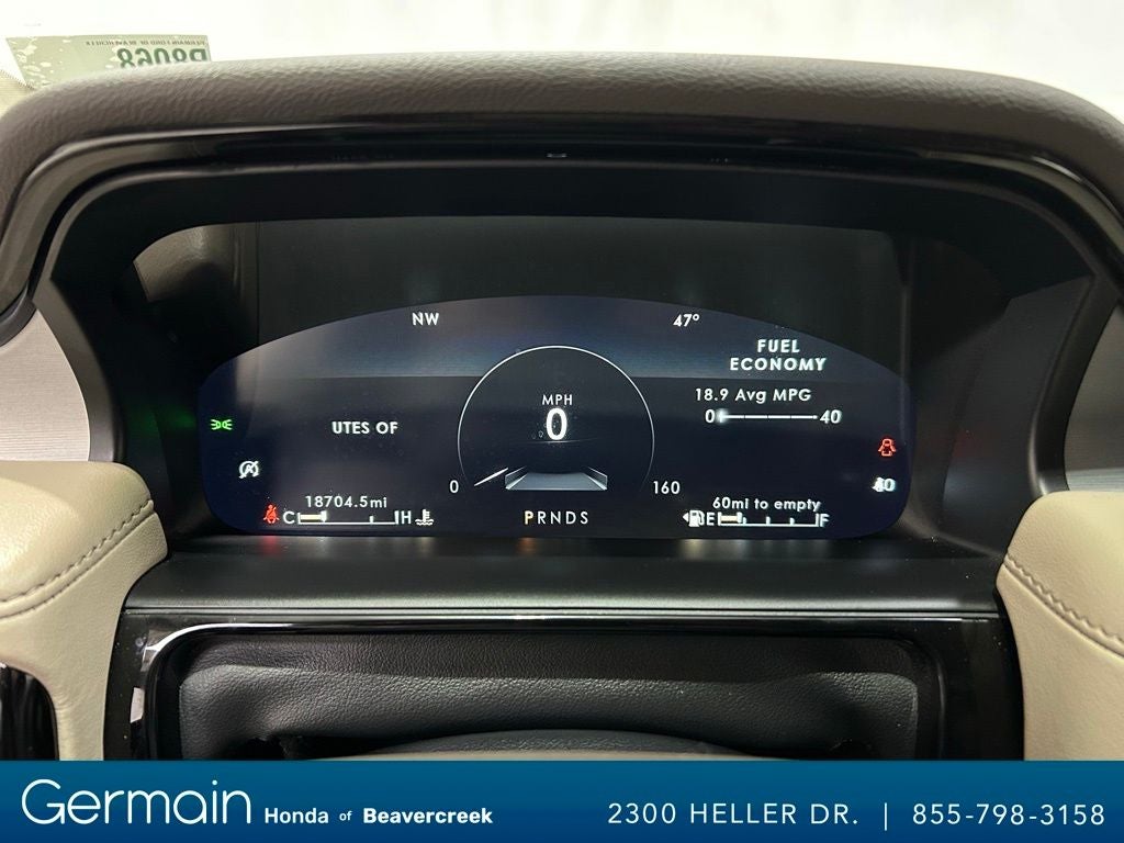 2022 Lincoln Nautilus Standard