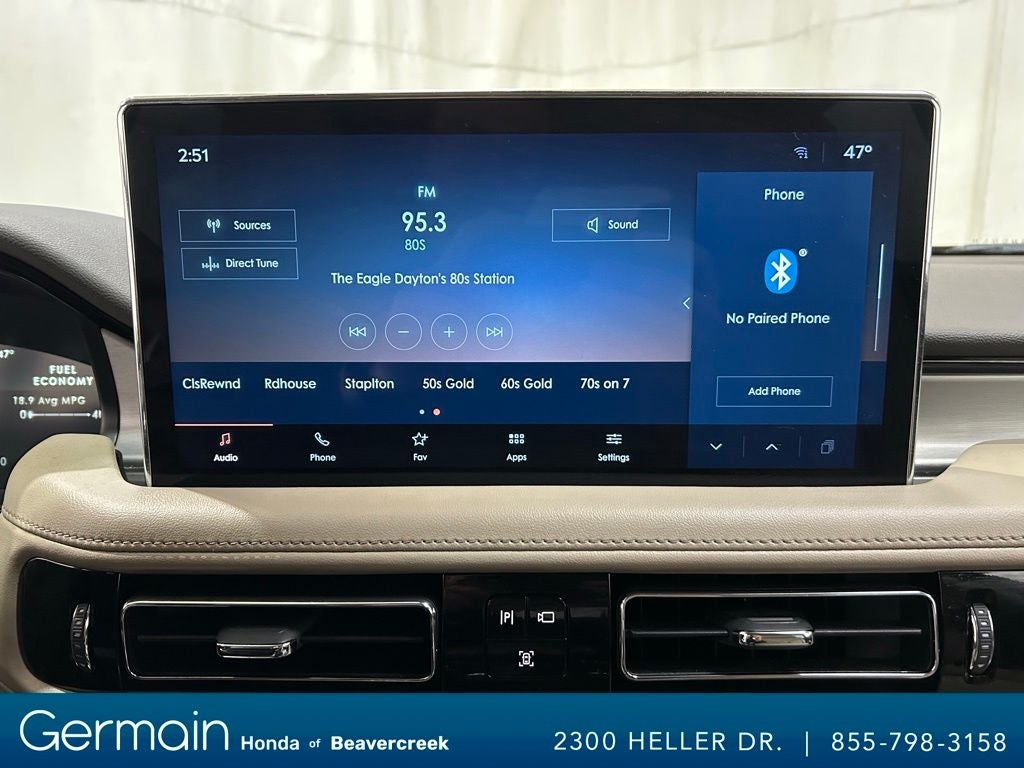 2022 Lincoln Nautilus Standard