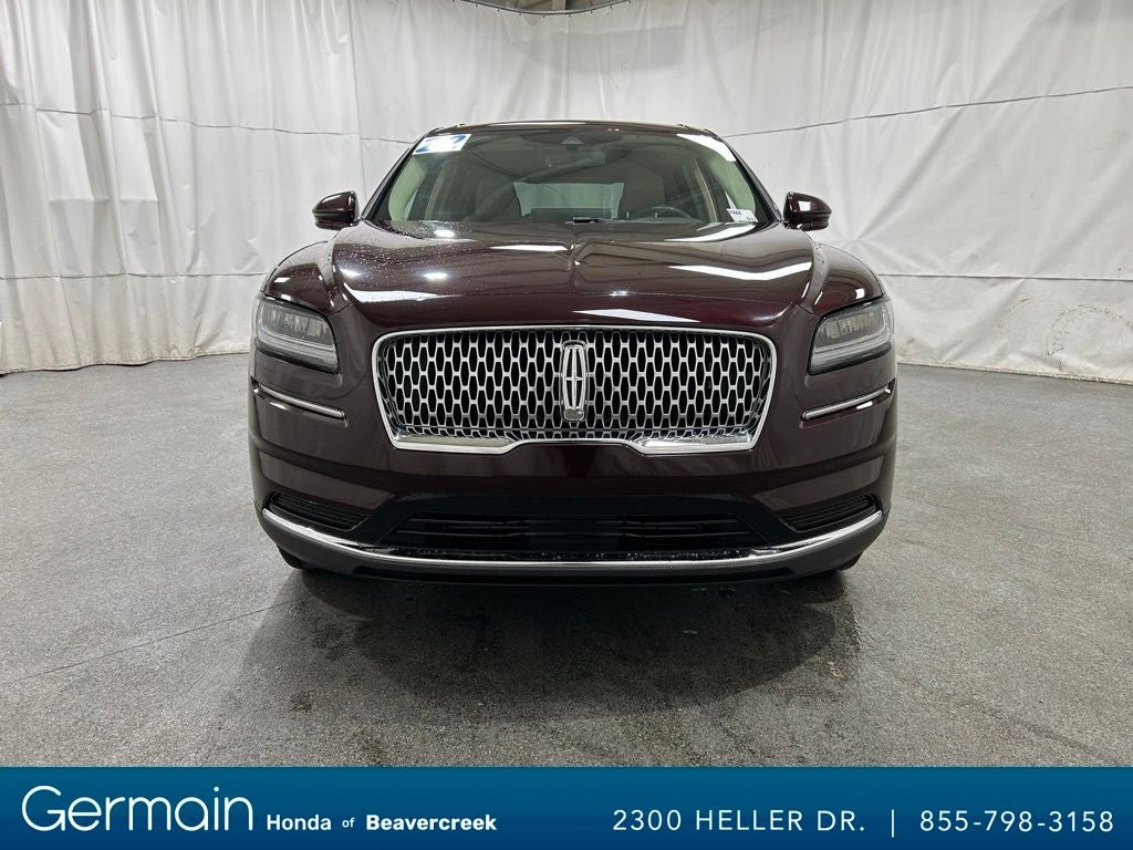 2022 Lincoln Nautilus Standard