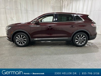 2022 Lincoln Nautilus Standard