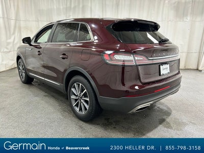 2022 Lincoln Nautilus Standard