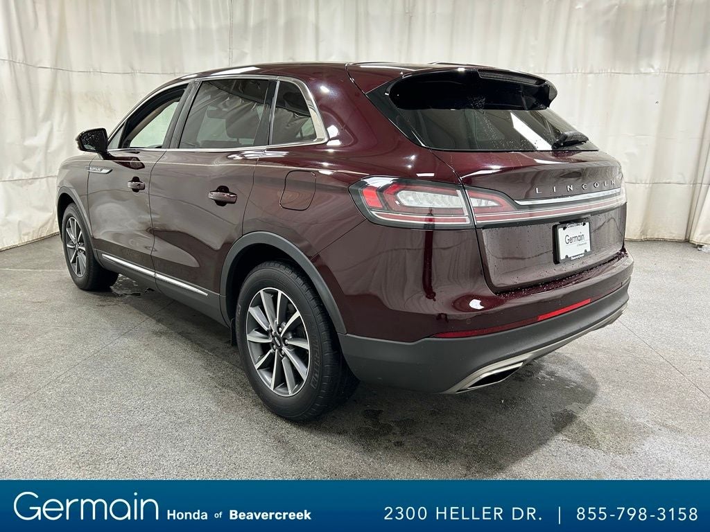 2022 Lincoln Nautilus Standard