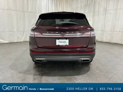 2022 Lincoln Nautilus Standard