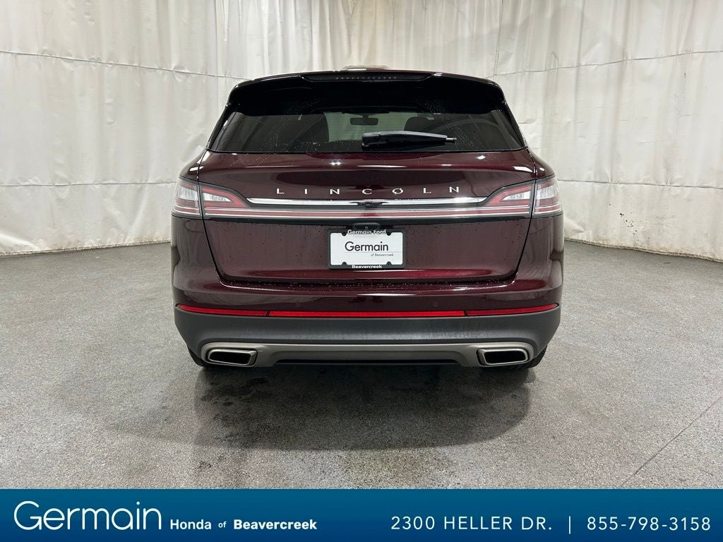 2022 Lincoln Nautilus Standard