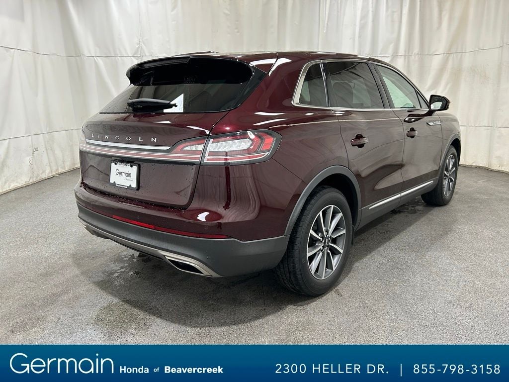 2022 Lincoln Nautilus Standard