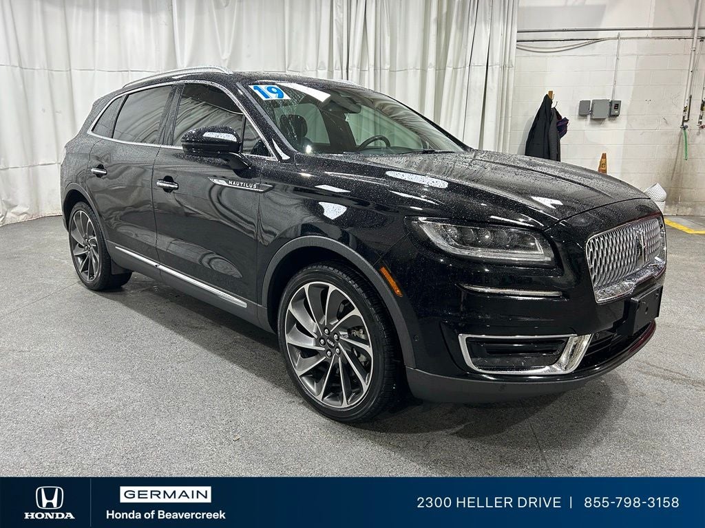 2019 Lincoln Nautilus Reserve