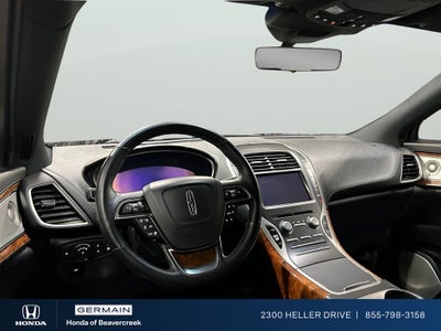 2019 Lincoln Nautilus Reserve