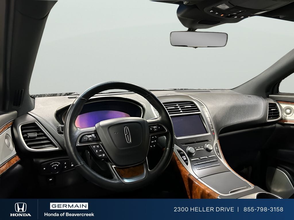 2019 Lincoln Nautilus Reserve