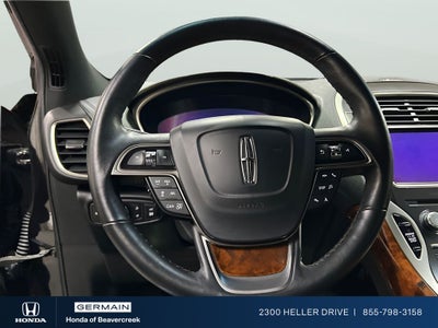 2019 Lincoln Nautilus Reserve