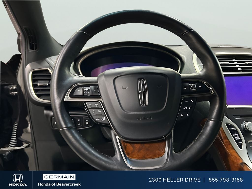 2019 Lincoln Nautilus Reserve