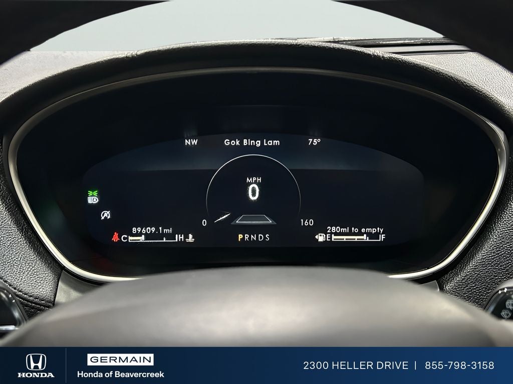 2019 Lincoln Nautilus Reserve