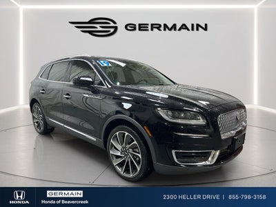 2019 Lincoln Nautilus Reserve