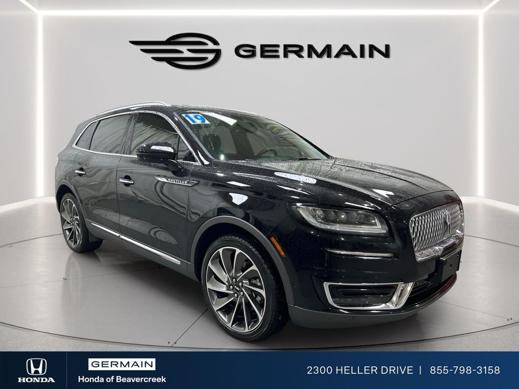 2019 Lincoln Nautilus Reserve