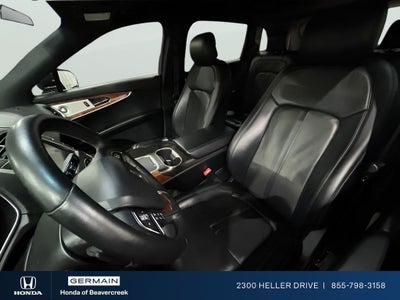 2019 Lincoln Nautilus Reserve