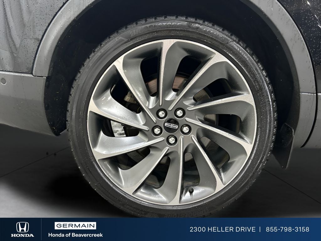 2019 Lincoln Nautilus Reserve
