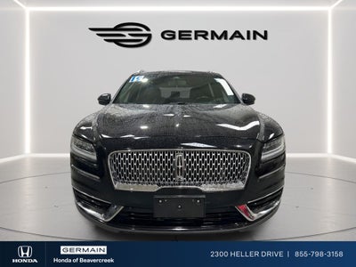 2019 Lincoln Nautilus Reserve