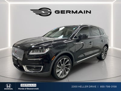 2019 Lincoln Nautilus Reserve