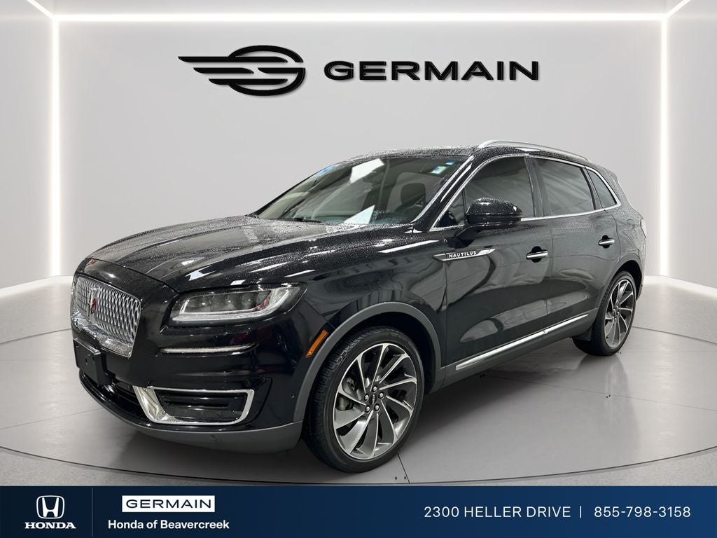 2019 Lincoln Nautilus Reserve