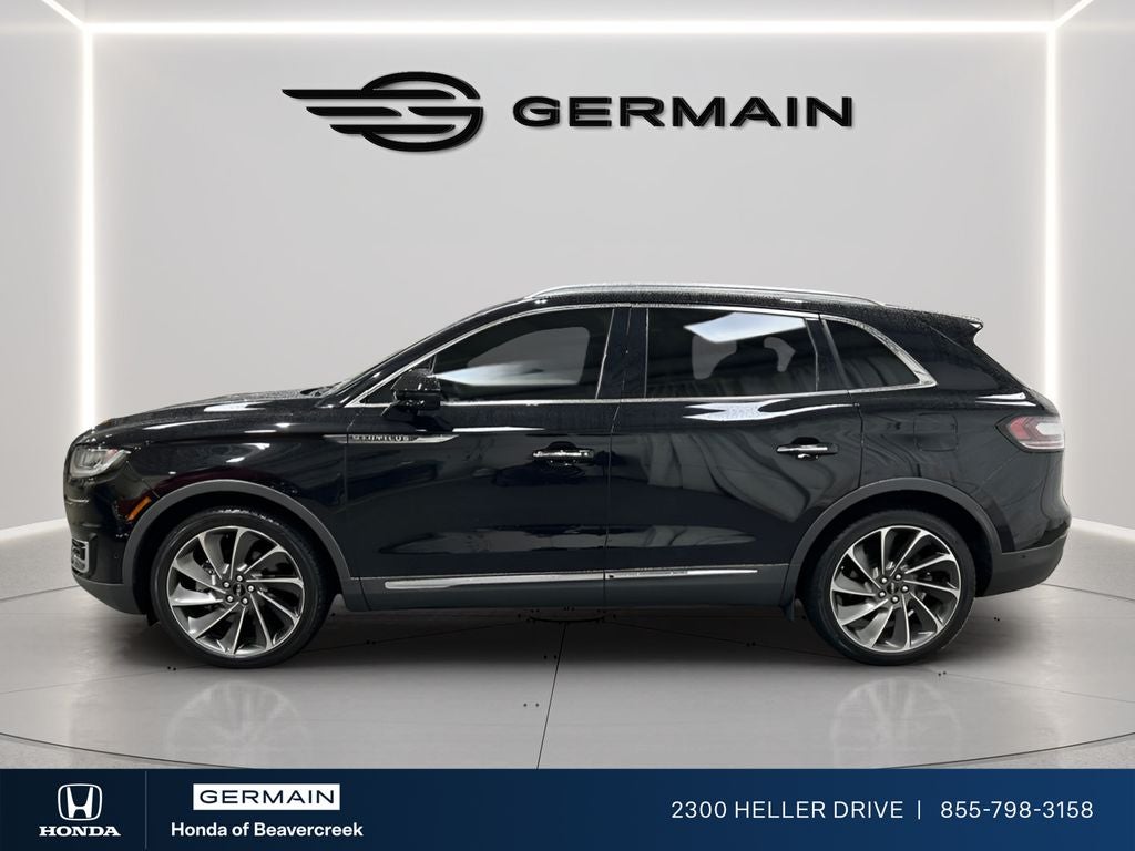 2019 Lincoln Nautilus Reserve