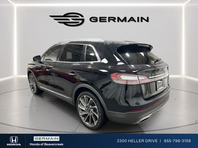 2019 Lincoln Nautilus Reserve