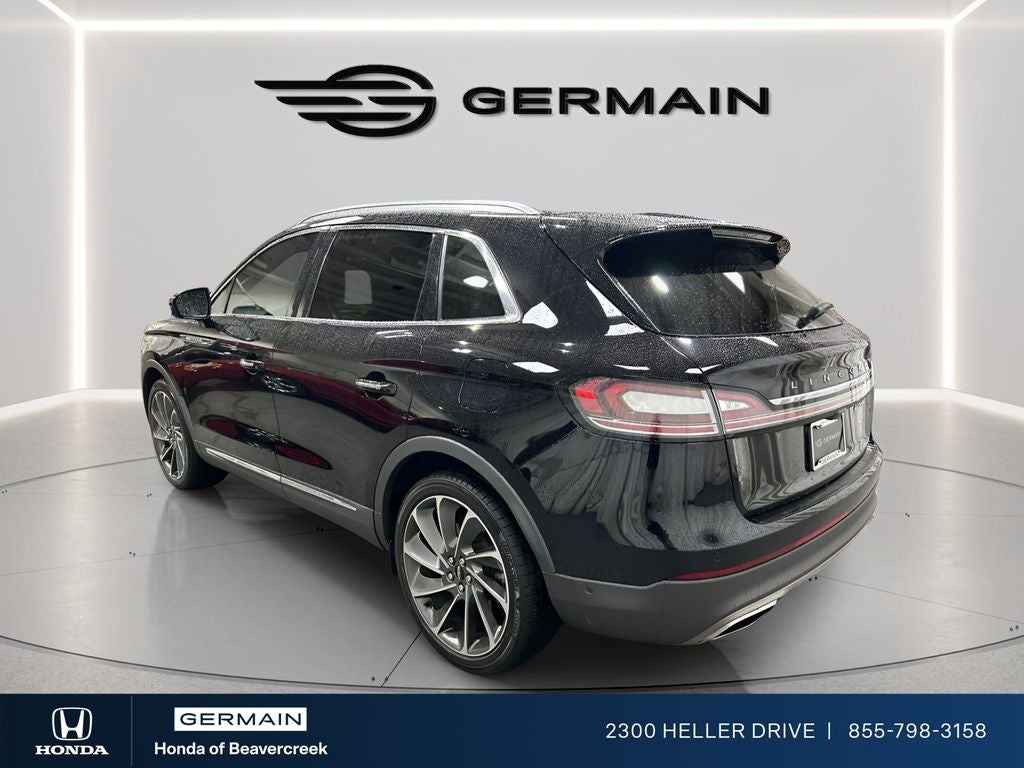 2019 Lincoln Nautilus Reserve