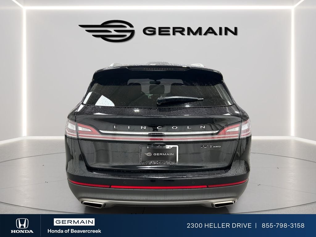 2019 Lincoln Nautilus Reserve
