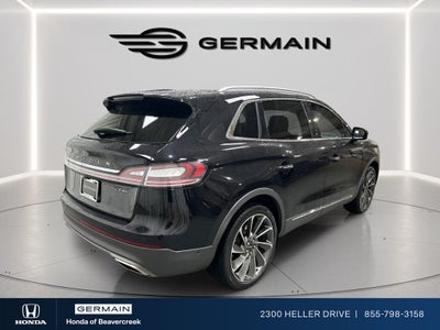 2019 Lincoln Nautilus Reserve