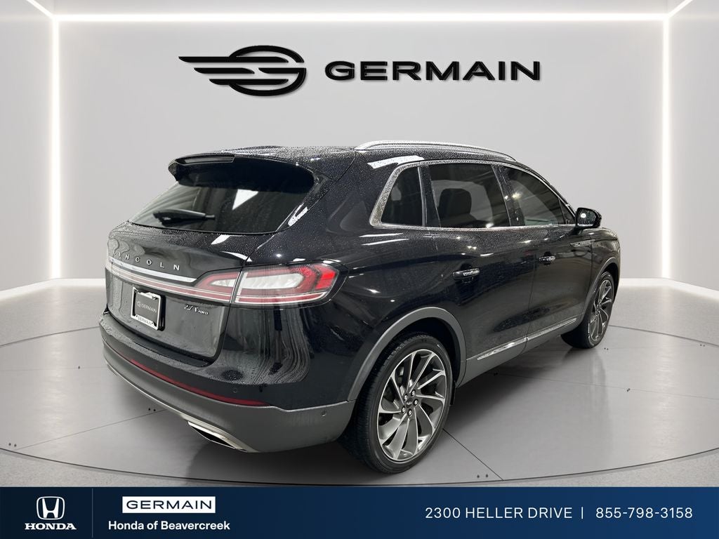2019 Lincoln Nautilus Reserve