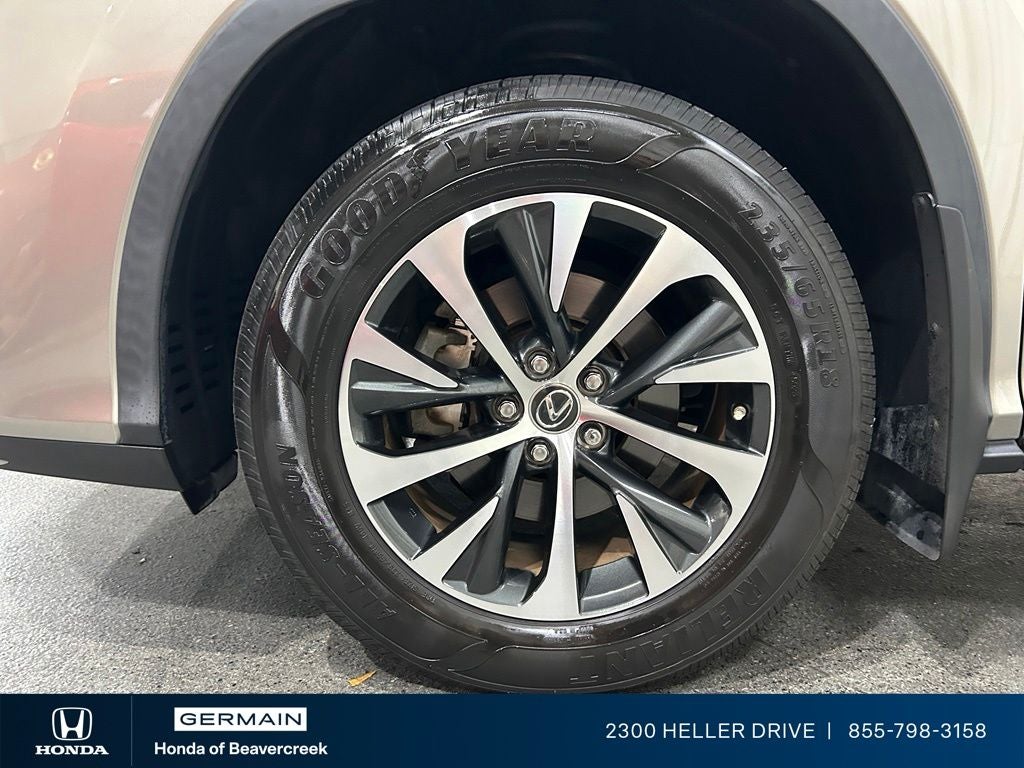2022 Lexus RX 350