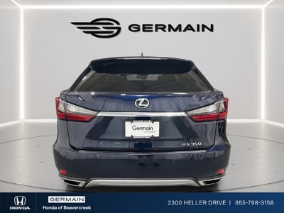 2022 Lexus RX 350